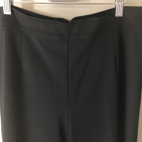 Missoni by Nordstrom Black Slacks sz 8 - Picture 5 of 8